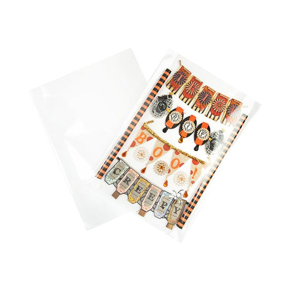 Flachbeutel 12.6x18cm OPP Transparent (100 Stück) [B47NF]