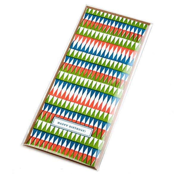 Klappenbeutel 11x24cm Hochtransparent (100 Stück) [B49]