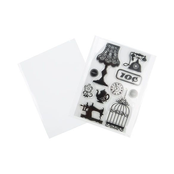 Flachbeutel 12.2x16cm OPP Transparent (100 Stück) [B4N6NF]