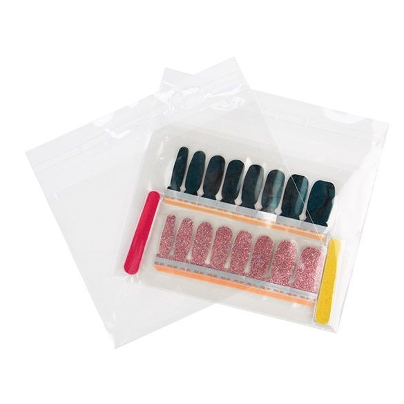 Klappenbeutel 17x12.1cm Hochtransparent (100 Stück) [B56M]