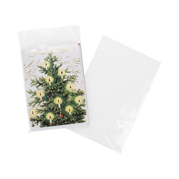 Klappenbeutel 15.1x19.7cm Hochtransparent (100 Stück) [B5N9PC]