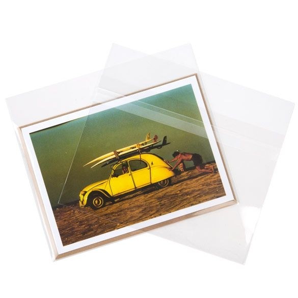 Klappenbeutel 11x14.4 cm Hochtransparent (100 Stück) [B4B5PC]