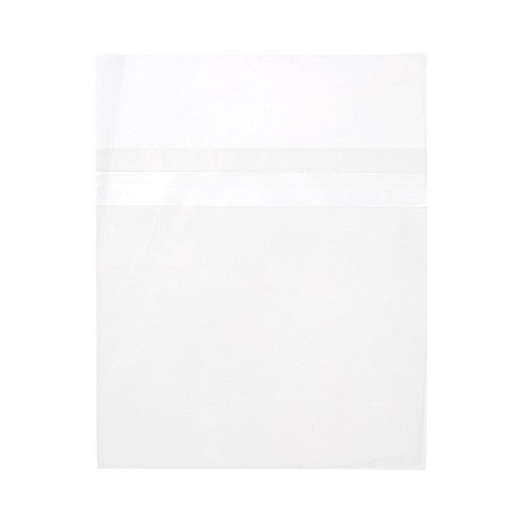 Klappenbeutel 14.5x14.1cm Hochtransparent (100 Stück) [B5X5MPC]