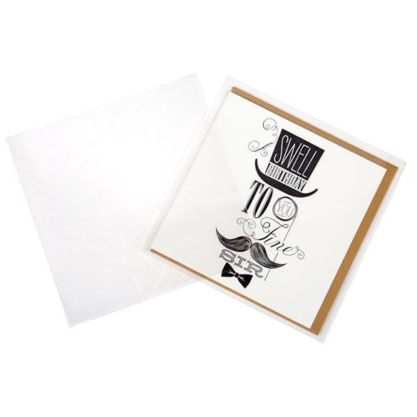 Flachbeutel 14.9x15cm OPP Transparent (100 Stück) [B5X5XNF]