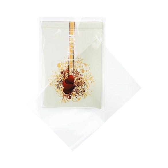 Flachbeutel 12.7x17cm OPP Transparent (100 Stück) [B65WNF]