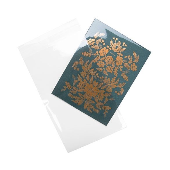 Klappenbeutel 15.7x25.4cm Hochtransparent (100 Stück) [B6X10]