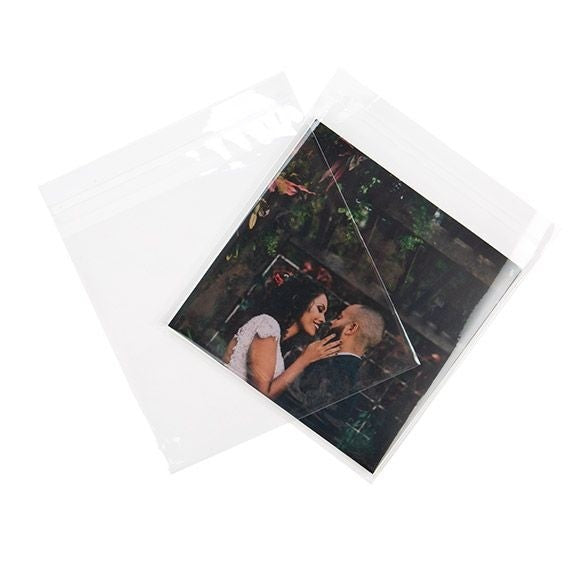 Klappenbeutel 16.4x15.9cm Hochtransparent (100 Stück) [B6X6]