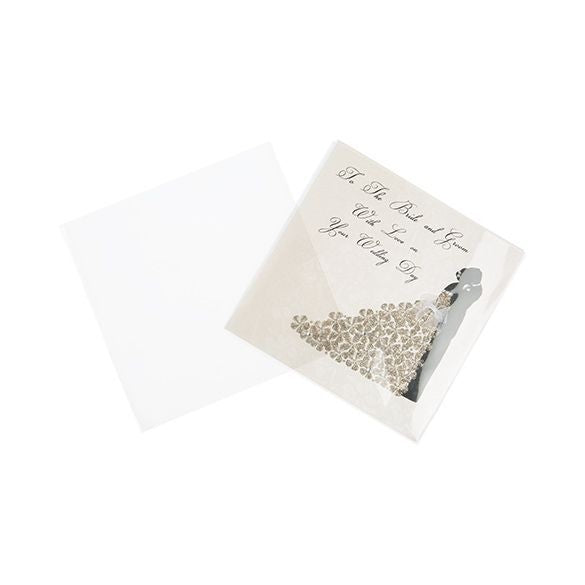 Flachbeutel 16.4x16cm OPP Transparent (100 Stück) [B6X6NF]