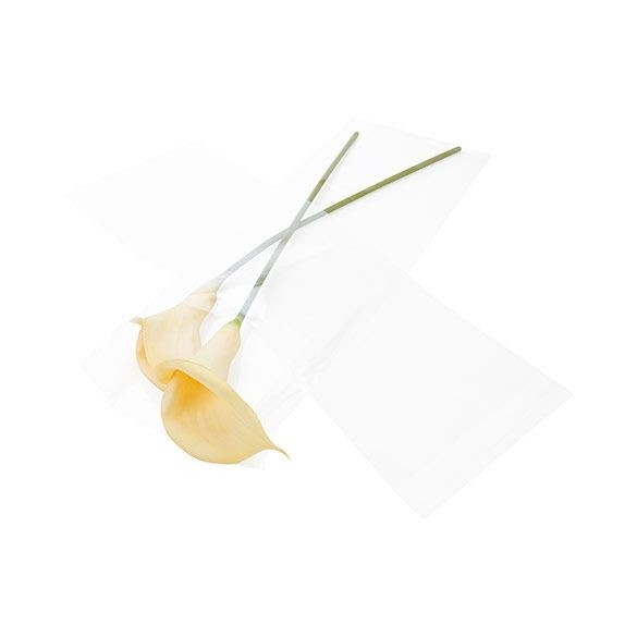 Klappenbeutel 21.9x59.7cm Hochtransparent (100 Stück) [B823]