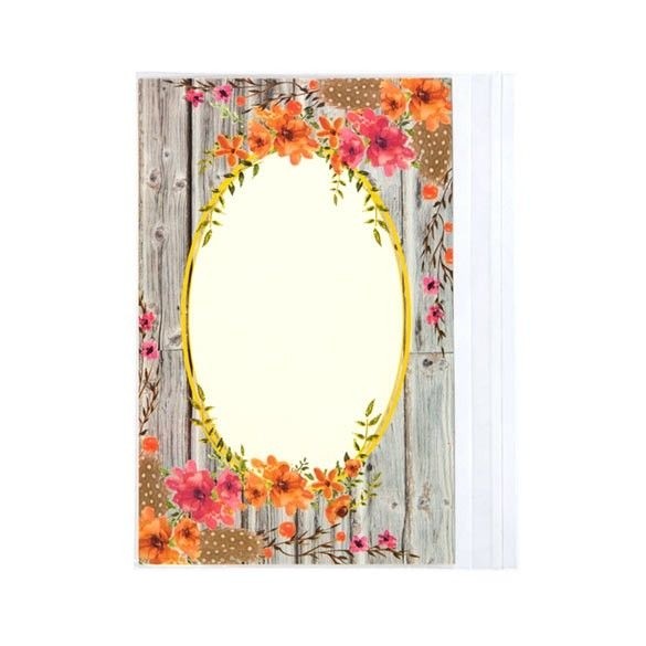 Klappenbeutel 22x14cm Hochtransparent (100 Stück) [B85]