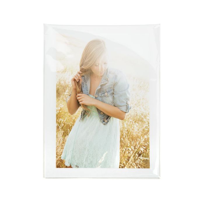 Klappenbeutel 25.2x33.7cm mit Schutzverschluss (100 Stück) [B913XPC]