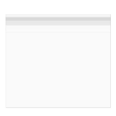 Klappenbeutel 102.7x76.8cm Hochtransparent (50 Stück) [B4030]