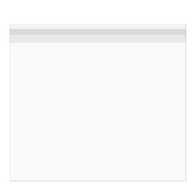 Klappenbeutel 30,5x42,1cm Hochtransparent (100 Stück) [BA3]