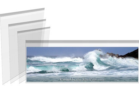 Klappenbeutel 30,5x42,1cm Hochtransparent (100 Stück) [BA3]