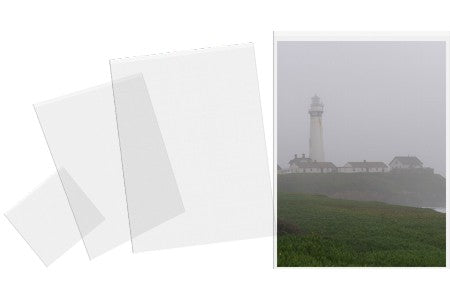 Flachbeutel 12.5x30.5cm OPP Transparent (100 Stück) [B512NF]
