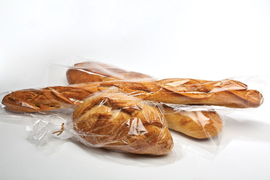 Brotbeutel mikroperforiert 15,2x71,1cm (250 Stück) [MPF628]