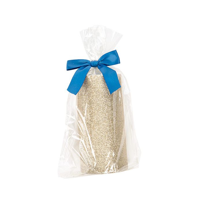 Öko-Beutel 12.7x7.6x29.2cm mit Seitenfalten Lebensmittelecht (100 Stück) [BGB4]