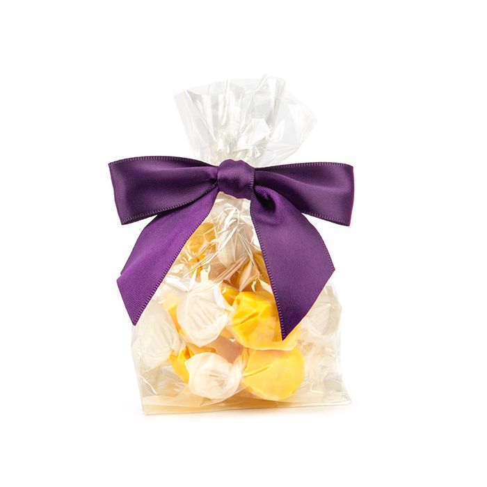 Umweltfreundliche Klappenbeutel 10,2x5,4x20,3 cm mit Seiten Falte (100 Stück) BGB5]