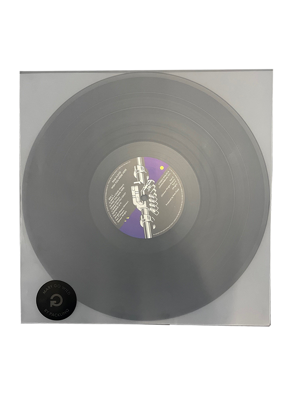 Außenhülle + Innenhülle für 12 inch Alben und Schallplatten "mary go wild" (25 Stück) [BLPMGW]