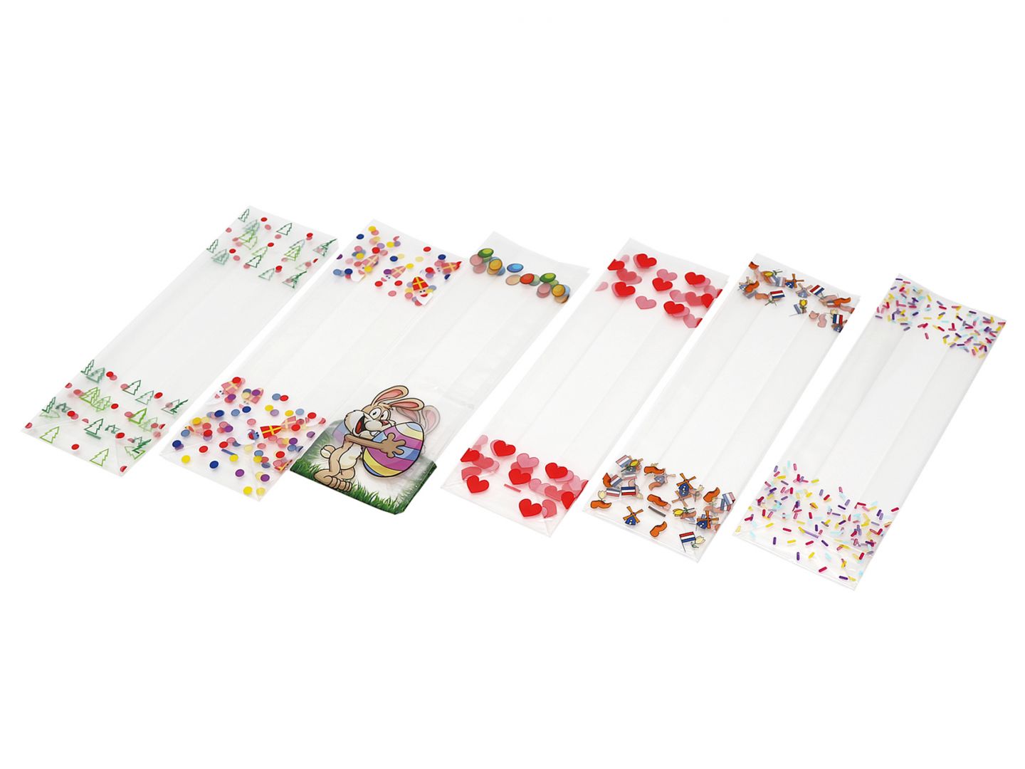 Block bottom bag 8+5x25cm Holland (50 pcs)