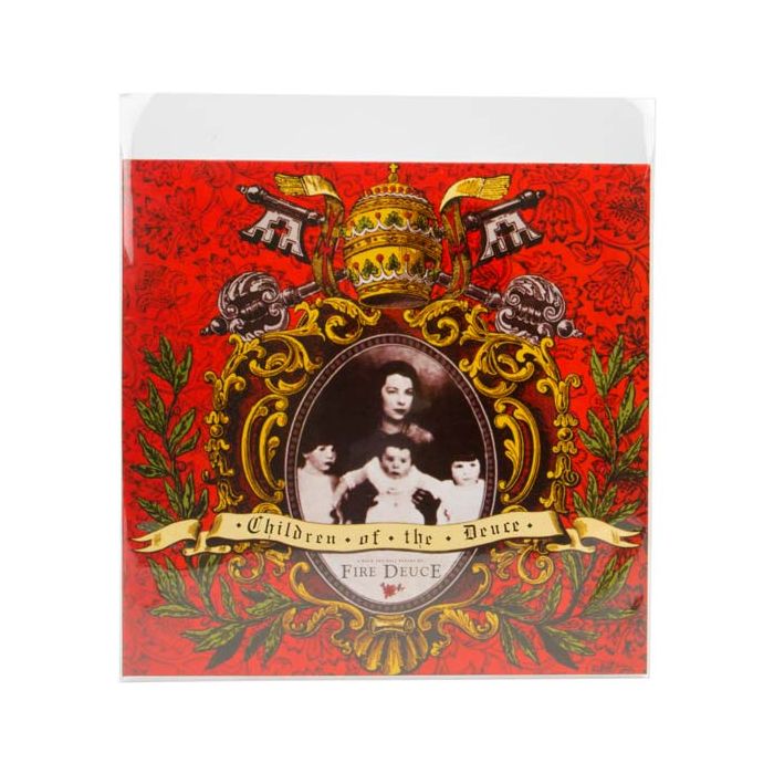 Außenhüllen für 10 inch Alben und Schallplatten 27x26.4cm (100 Stück) [BLP10]