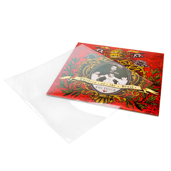 Außenhüllen für 10 inch Alben und Schallplatten 27x26.8cm nicht wiederverschließbar (100 Stück) [BLP10NF]