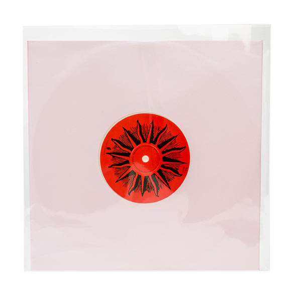Außenhüllen für 10 inch Alben und Schallplatten 27x26.8cm nicht wiederverschließbar (100 Stück) [BLP10NF]