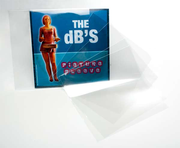 Außenhüllen für 7 inch Singles Blake Sleeves™ 18.6x18.9cm Transparent (100 Stück) [BLP45NF]