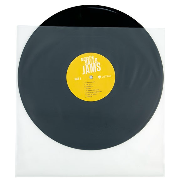Innenhüllen für 12 inch Schallplatten 30.6x30.5cm (100 Stück) [BLPFS]