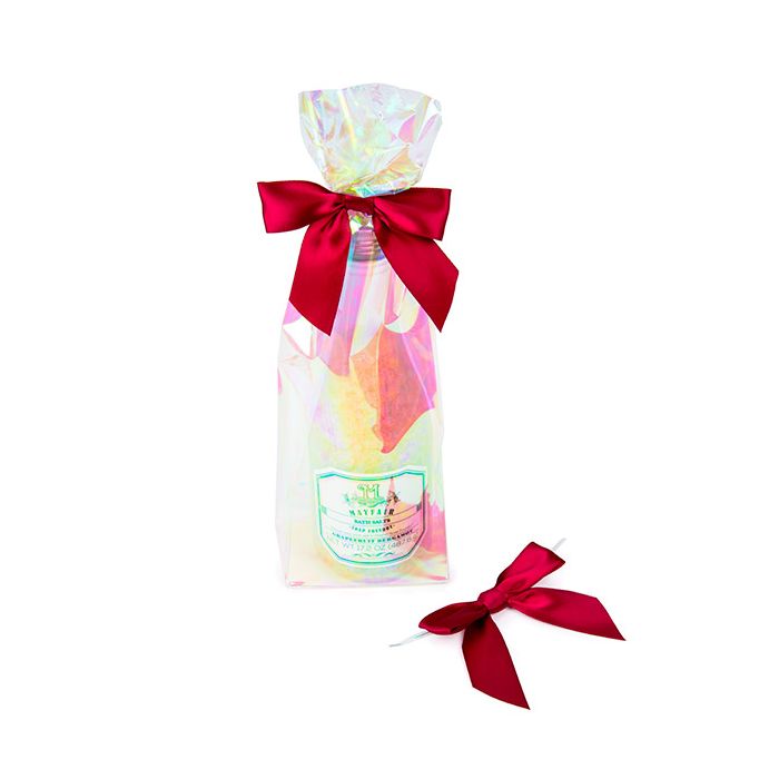 Schleife vorgebunden 8,9 cm Wein-Rot (25 Stück) [BOWWR]