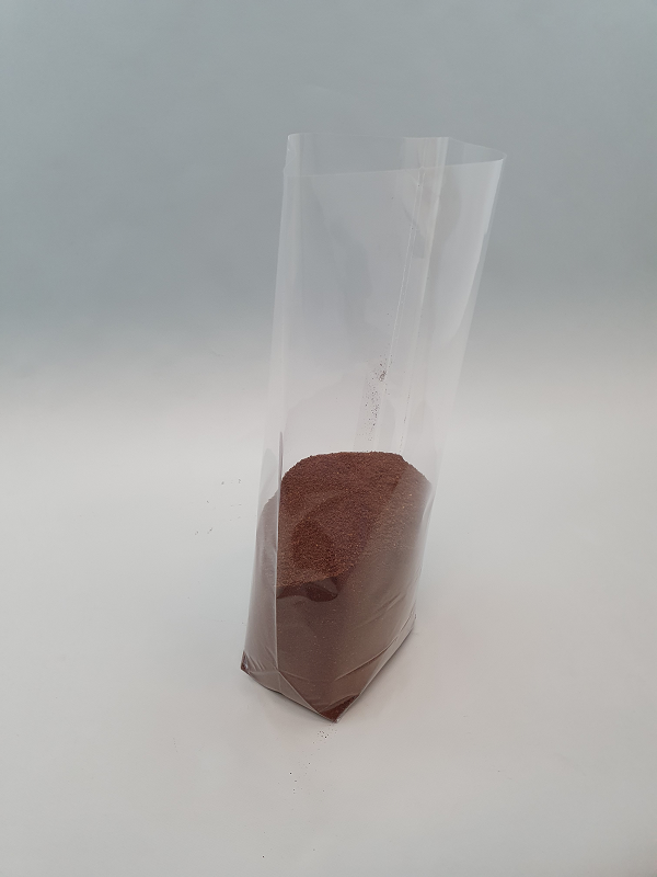 Kreuzbodenbeutel 14,5x5,2x23,5cm Transparent (100 Stück) [CBB1423]