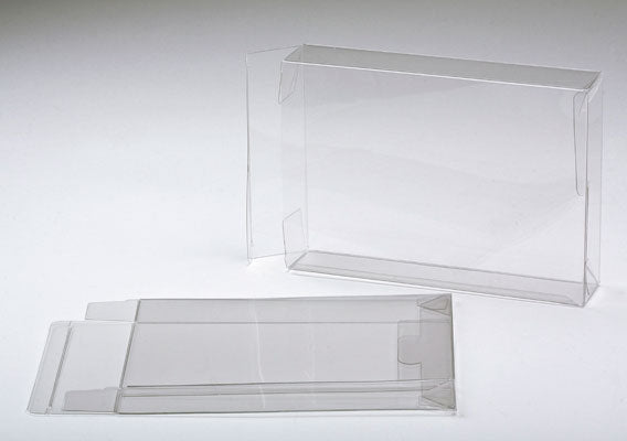 Klarsichtschachteln 6x1.6x9cm Transparent (25 Stück) [FB248]