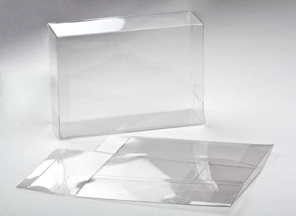 Klarsichtschachteln 13.7x6.4x18.7cm Transparent (25 Stück) [FB112]