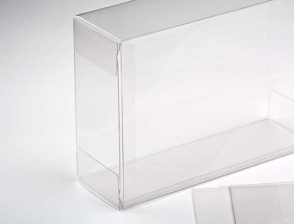 Klarsichtschachteln 13.7x6.4x18.7cm Transparent (25 Stück) [FB112]