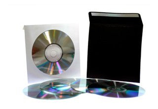 Papiertüten für CDs & DVDs 12.5x12.5cm (50  Stück) [CDS1]