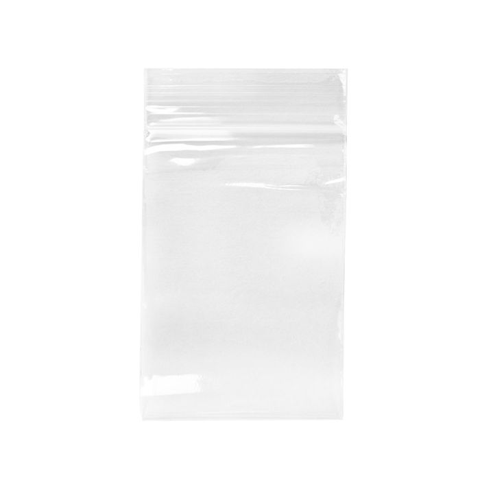 Druckverschlussbeutel 5,1x7,6 cm PE 50 Mikron (100 Stück) [CEZC23]