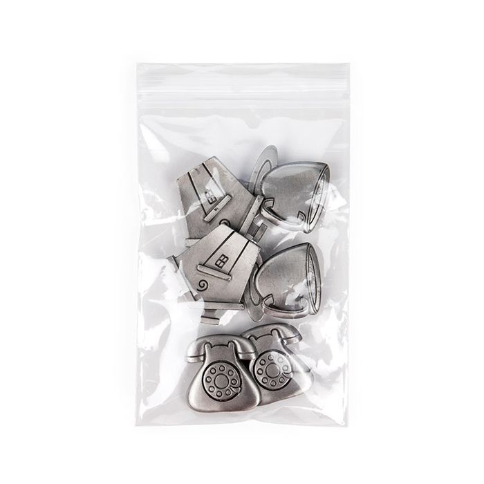 Grip Seal Bags 10,2x15,2 cm