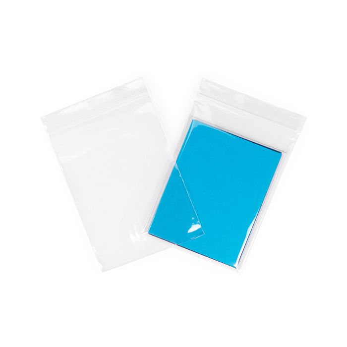 Druckverschlussbeutel 12,7x17,8 cm PE 50 Mikron (100 Stück) [CEZC57]