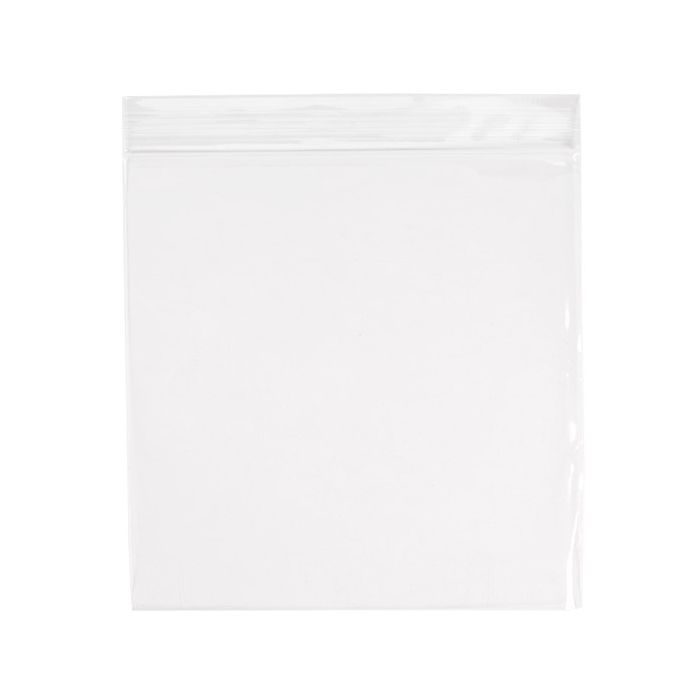 Druckverschlussbeutel 15,2x15,2 cm PE 50 Mikron (100 Stück) [CEZC66]