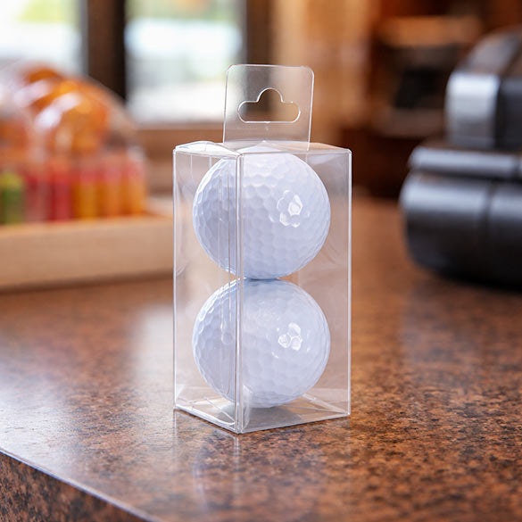 Klarsichtschachteln 4.3x4.3x8.6cm Transparent mit Aufhängeloch (25 Stück) [CHFB323]