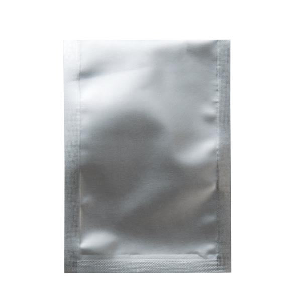 Plastikbeutel Silber 6.5x9cm Verschweißbar (100 Stück) [CRB1S]