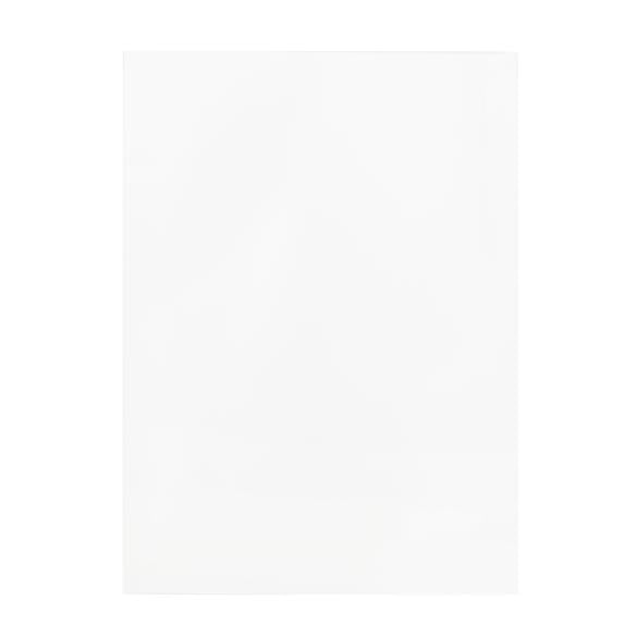 Kunststoffbeutel Weiß 6,5x9cm Manipulationssicher und mit Hitze Verschweißbar (100 Stück) [CRB1W]