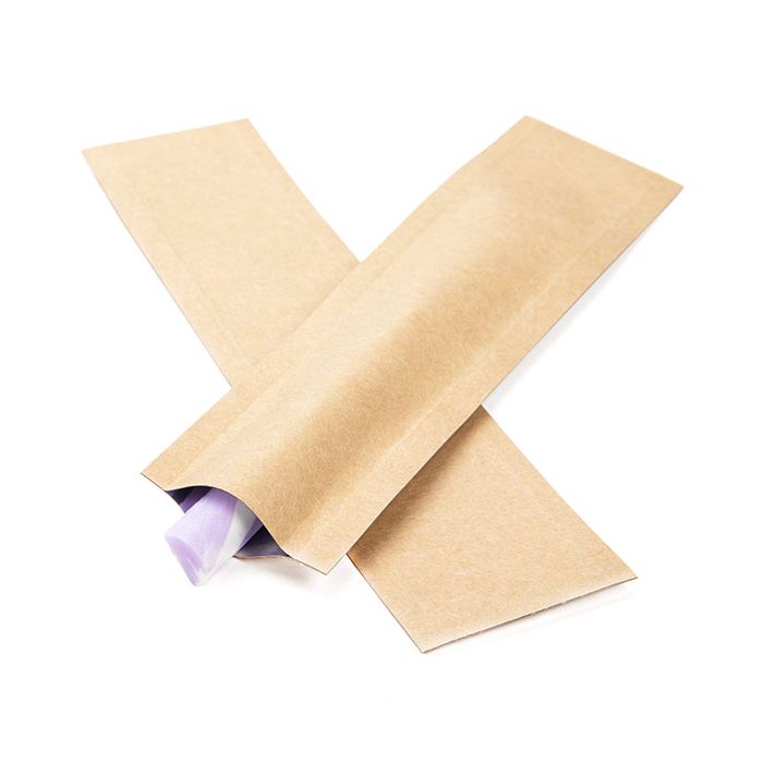 Kindersichere Einweg-Beutel Kraft 4x15cm (100 Stück) [CRB6K]