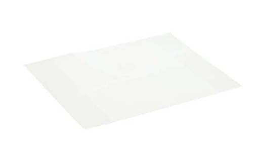 Transparente Kartenhüllen (Doppteltaschen) für Umschläge & Karten 13.3x18.6cm (100 Stück) [CJ2]