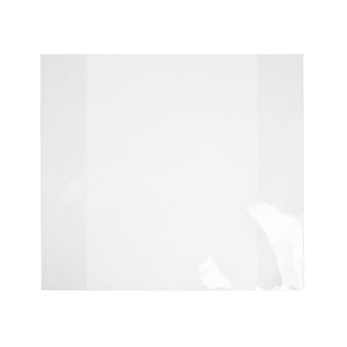 Kartenhüllen Hochtransparent 24,8x22,1 cm (100 Stück) [CJBS]