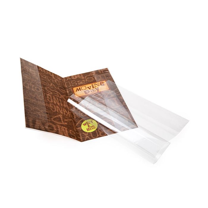 Kartenhüllen Hochtransparent 23,2x20,8 cm (100 Stück) [CJTS]