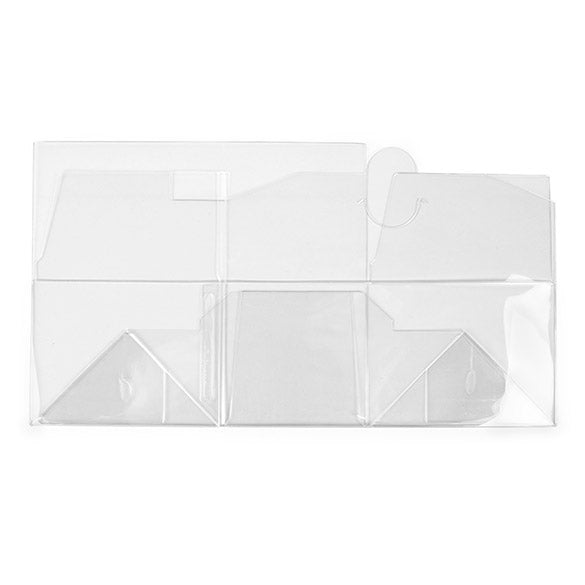 Klarsichtschachteln 17.8x10.2x7.6cm mit Automatikboden (25 Stück) [FPLB179]