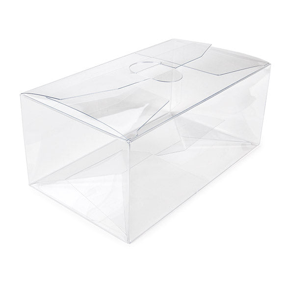 Klarsichtschachteln 17.8x10.2x7.6cm mit Automatikboden (25 Stück) [FPLB179]