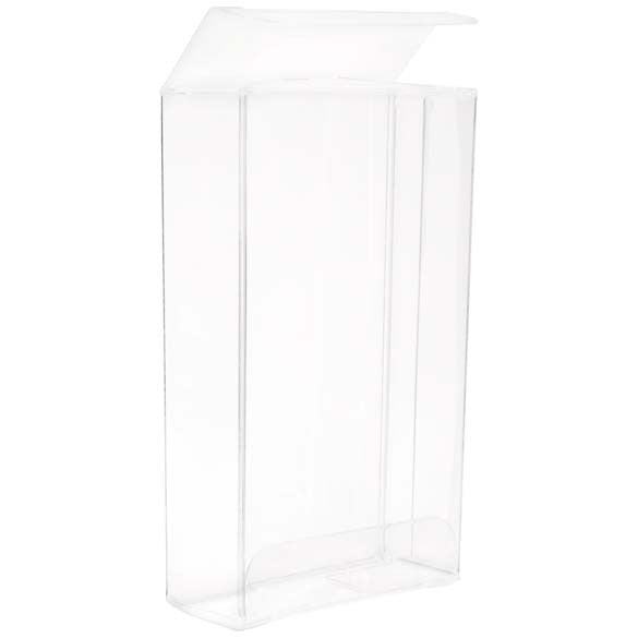 Klarsichtschachteln 5.4x1.7x9.2cm Transparent (25 Stück) [FB36]