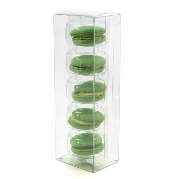 Klarsichtschachteln 6.5x5.1x19.1cm mit Automatikboden (25 Stück) [FPLB351]